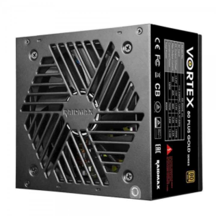 پاور 600 وات ریدمکس VORTEX RX-600AE-V Gold RaidMax VORTEX RX-600AE-V Gold 600W Black Power Supply